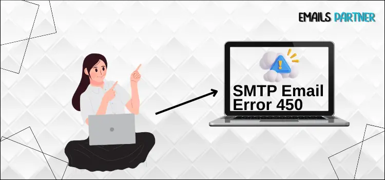 SMTP Email Error 450