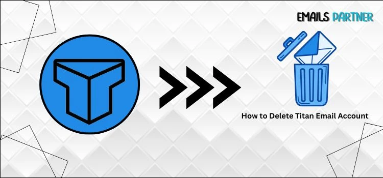 How to delete Titan Email Account